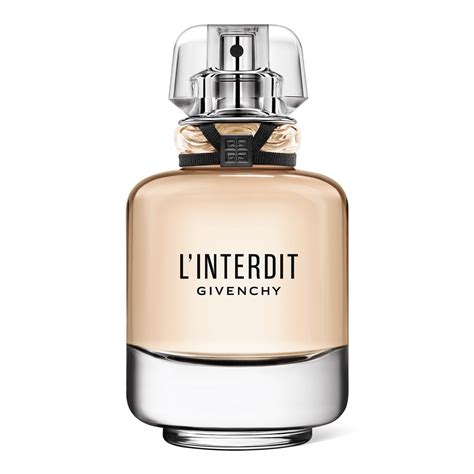 givenchy l'interdit 100ml edp|Givenchy l interdit edp 80ml.